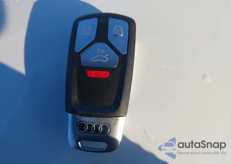 2020 Audi S4 Premium Plus Tfsi Quattro Tiptronic from USA, damaged, VIN WAUB4AF46LA050670